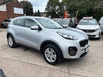 Kia Sportage feature image