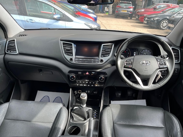 Used Hyundai TUCSON 2017 for sale - 74887597: Photo 11