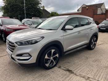 Used Hyundai TUCSON 2017 for sale - 74887597: Photo