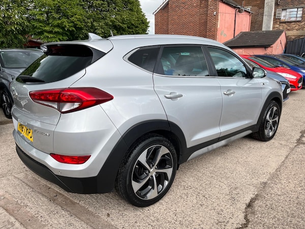 Used Hyundai TUCSON 2017 for sale - 74887597: Photo 4