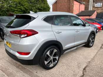 Used Hyundai TUCSON 2017 for sale - 74887597: Photo