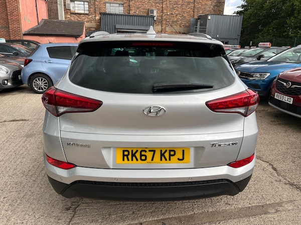 Used Hyundai TUCSON 2017 for sale - 74887597: Photo 5