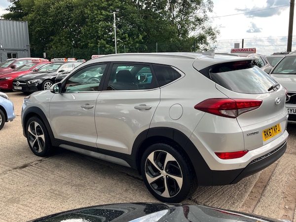 Used Hyundai TUCSON 2017 for sale - 74887597: Photo 6