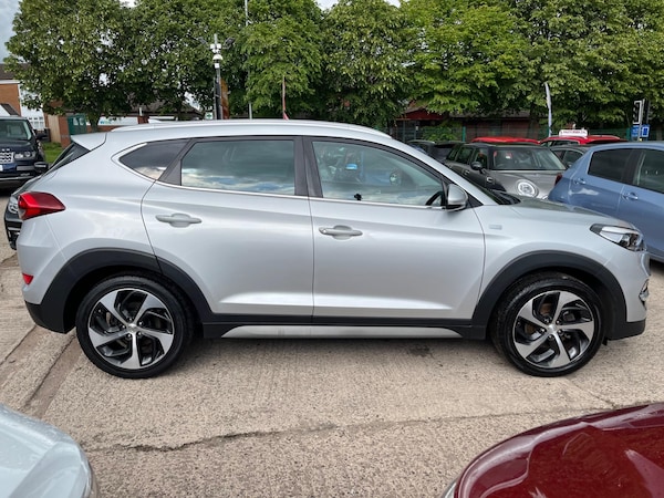Used Hyundai TUCSON 2017 for sale - 74887597: Photo 7
