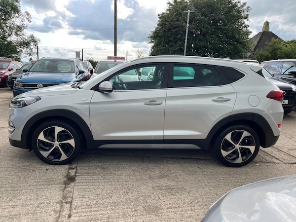 Used Hyundai TUCSON 2017 for sale - 74887597: Photo 8