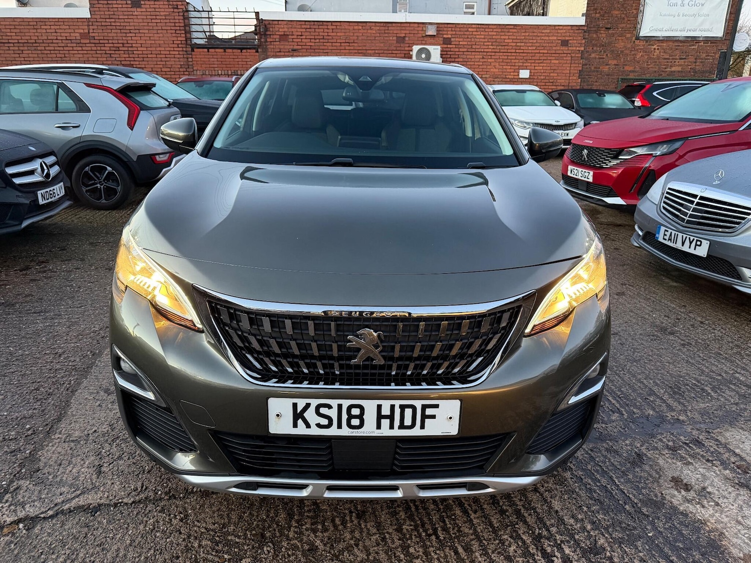 Used Peugeot 3008 2018 for sale - 76912791: Photo 2