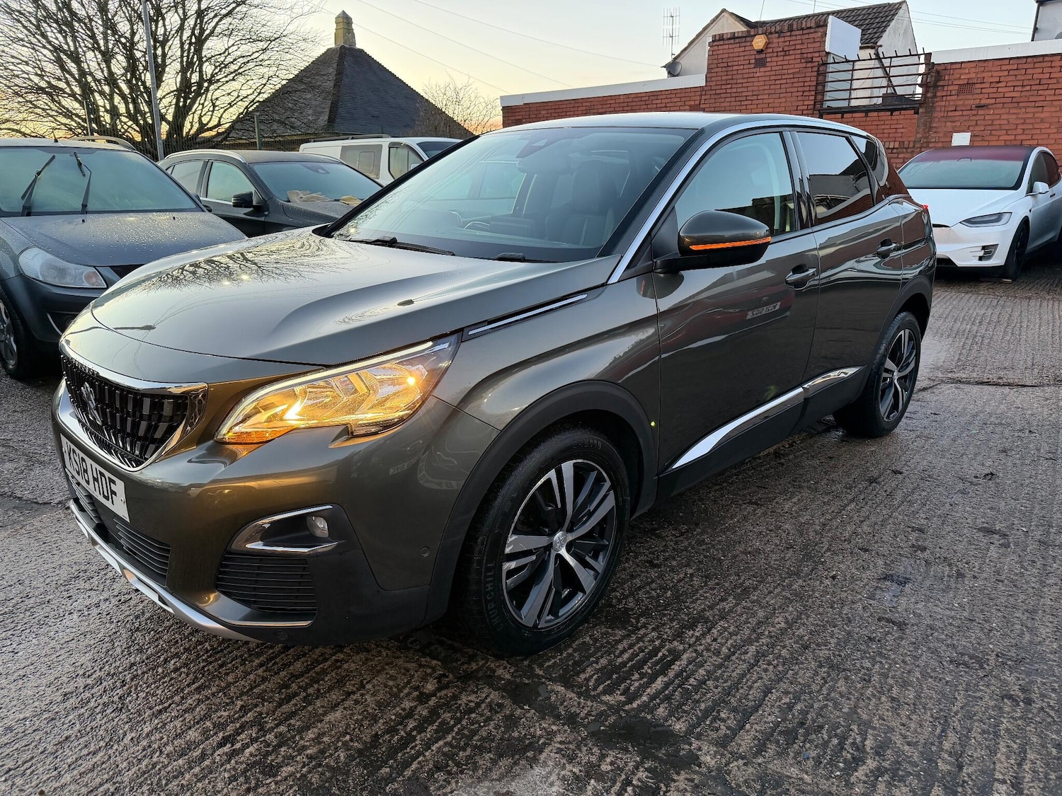 Used Peugeot 3008 2018 for sale - 76912791: Photo 3
