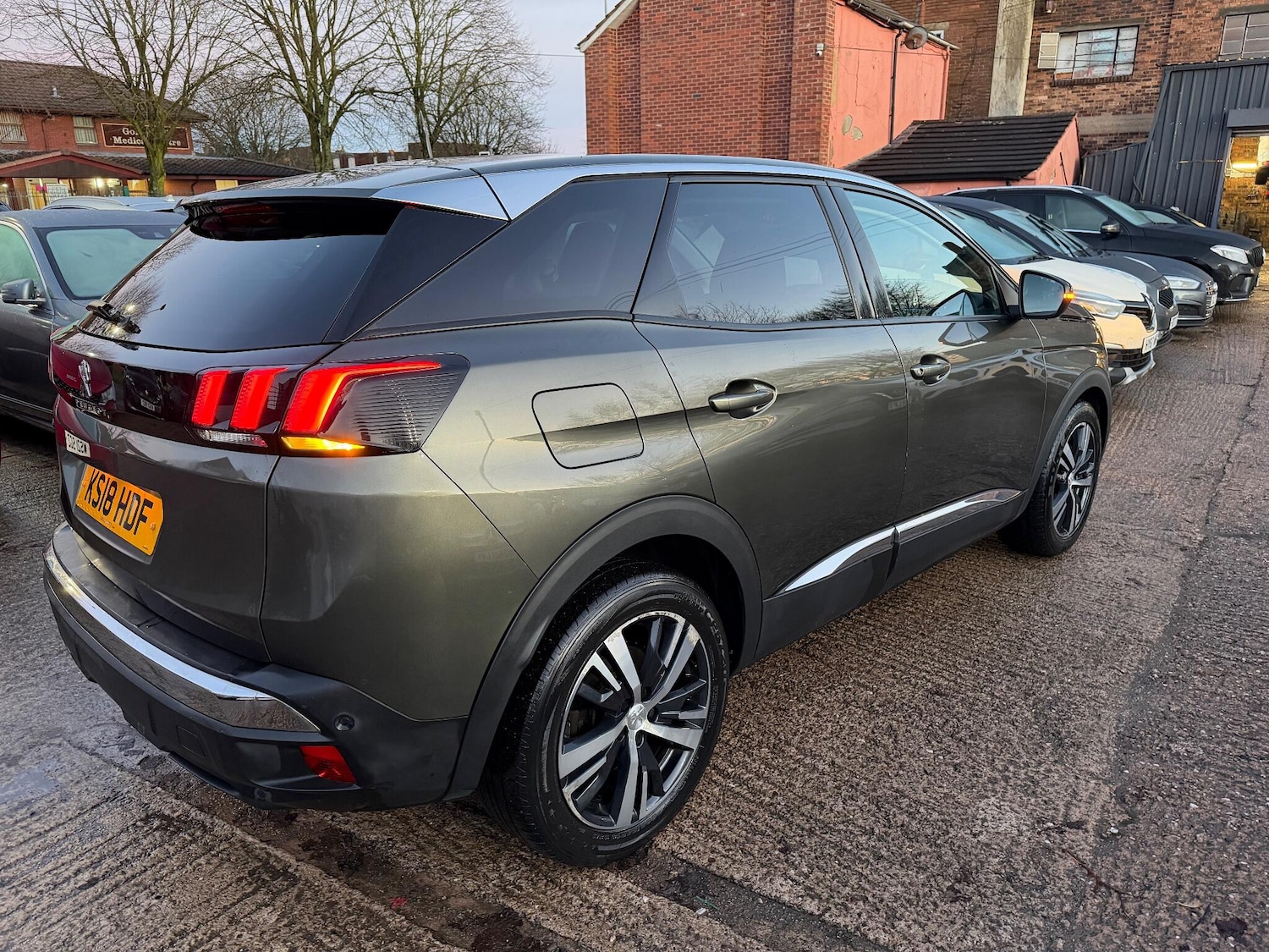 Used Peugeot 3008 2018 for sale - 76912791: Photo 4