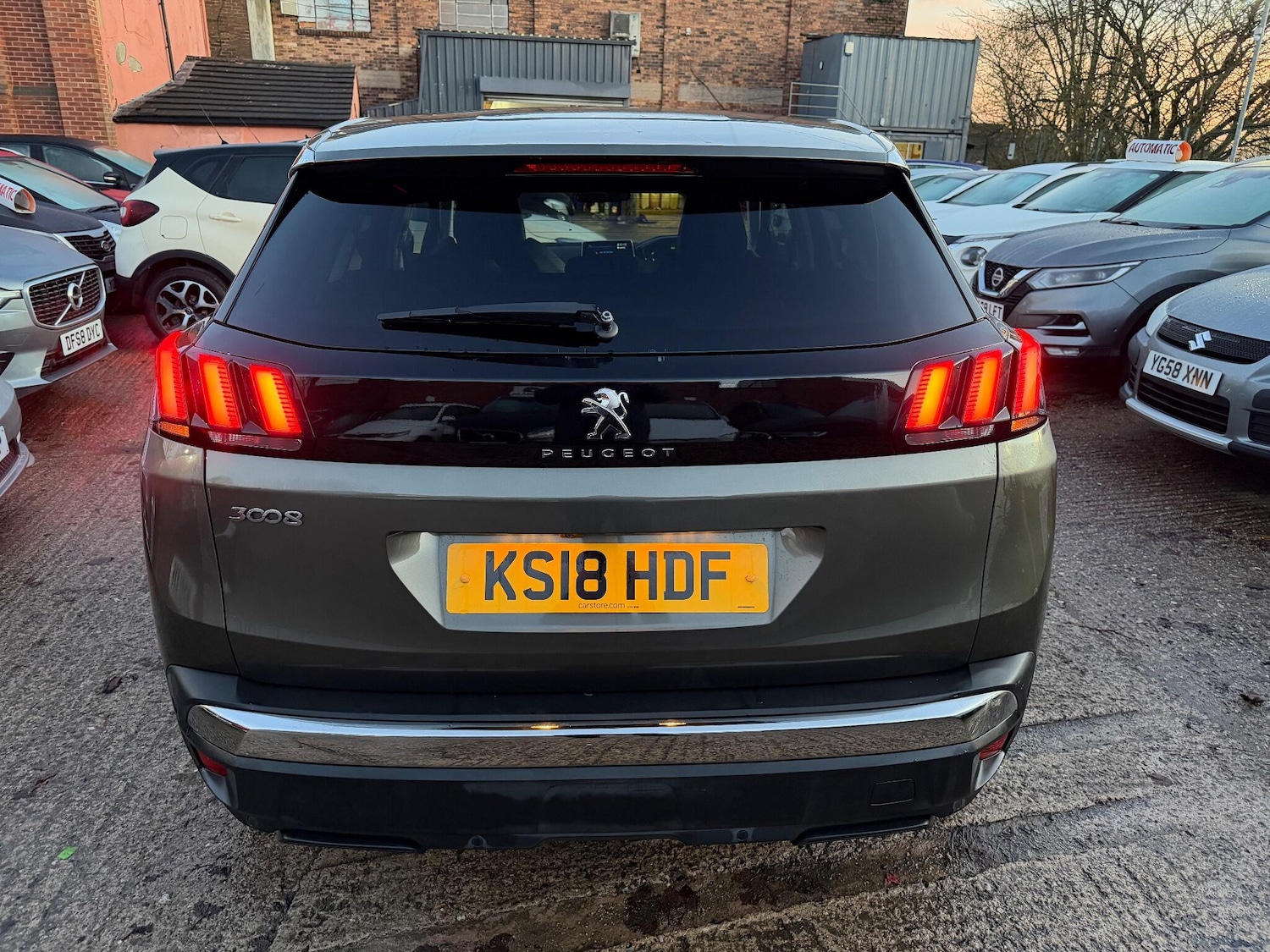 Used Peugeot 3008 2018 for sale - 76912791: Photo 5