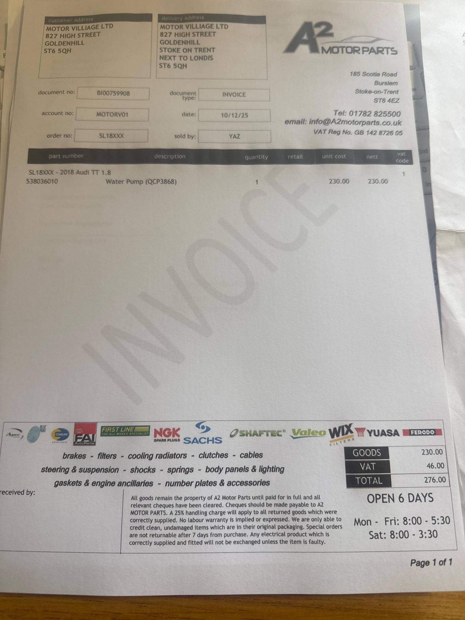 Used Audi TT 2018 for sale - 76913305: Photo 4