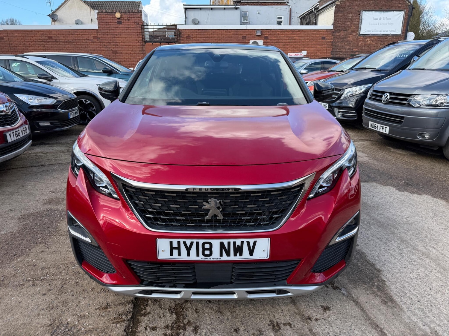 Used Peugeot 3008 2018 for sale - 77909150: Photo 2