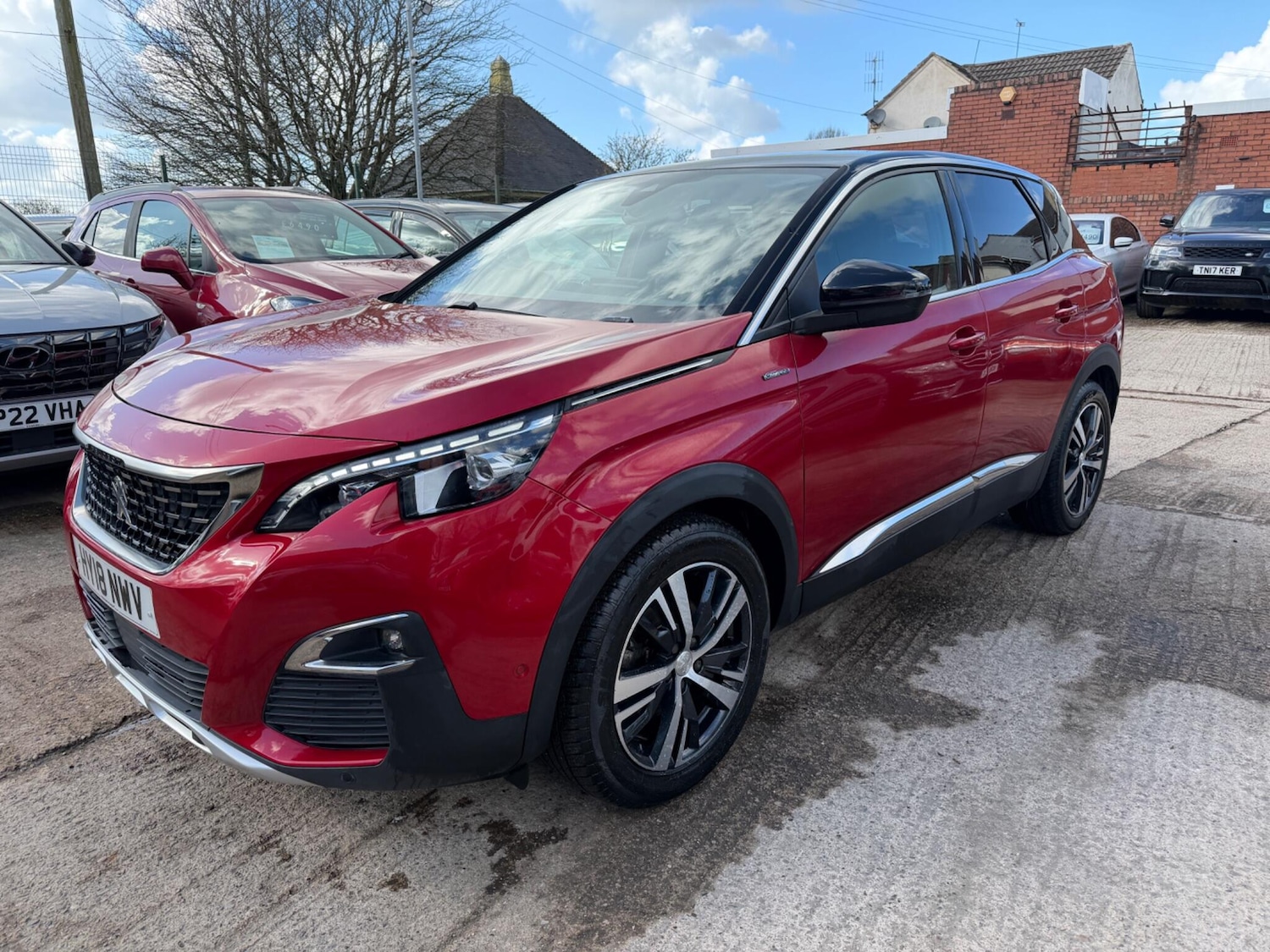 Used Peugeot 3008 2018 for sale - 77909150: Photo 3