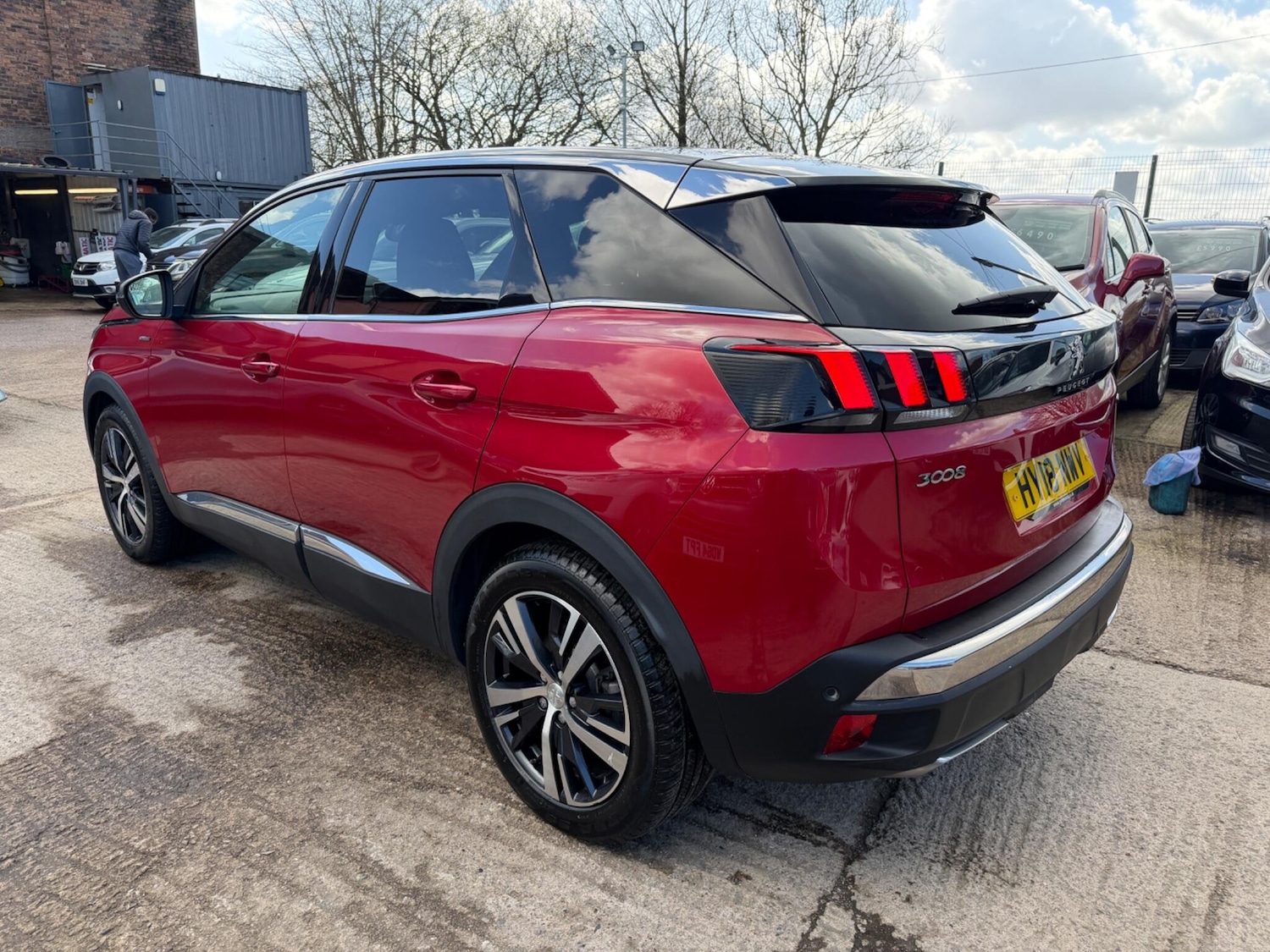 Used Peugeot 3008 2018 for sale - 77909150: Photo 4