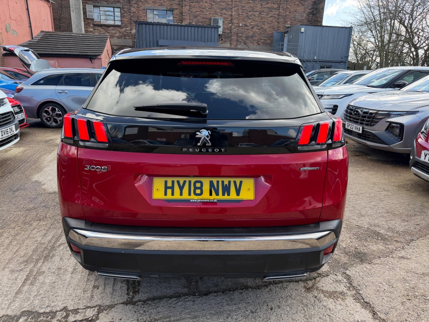 Used Peugeot 3008 2018 for sale - 77909150: Photo 6