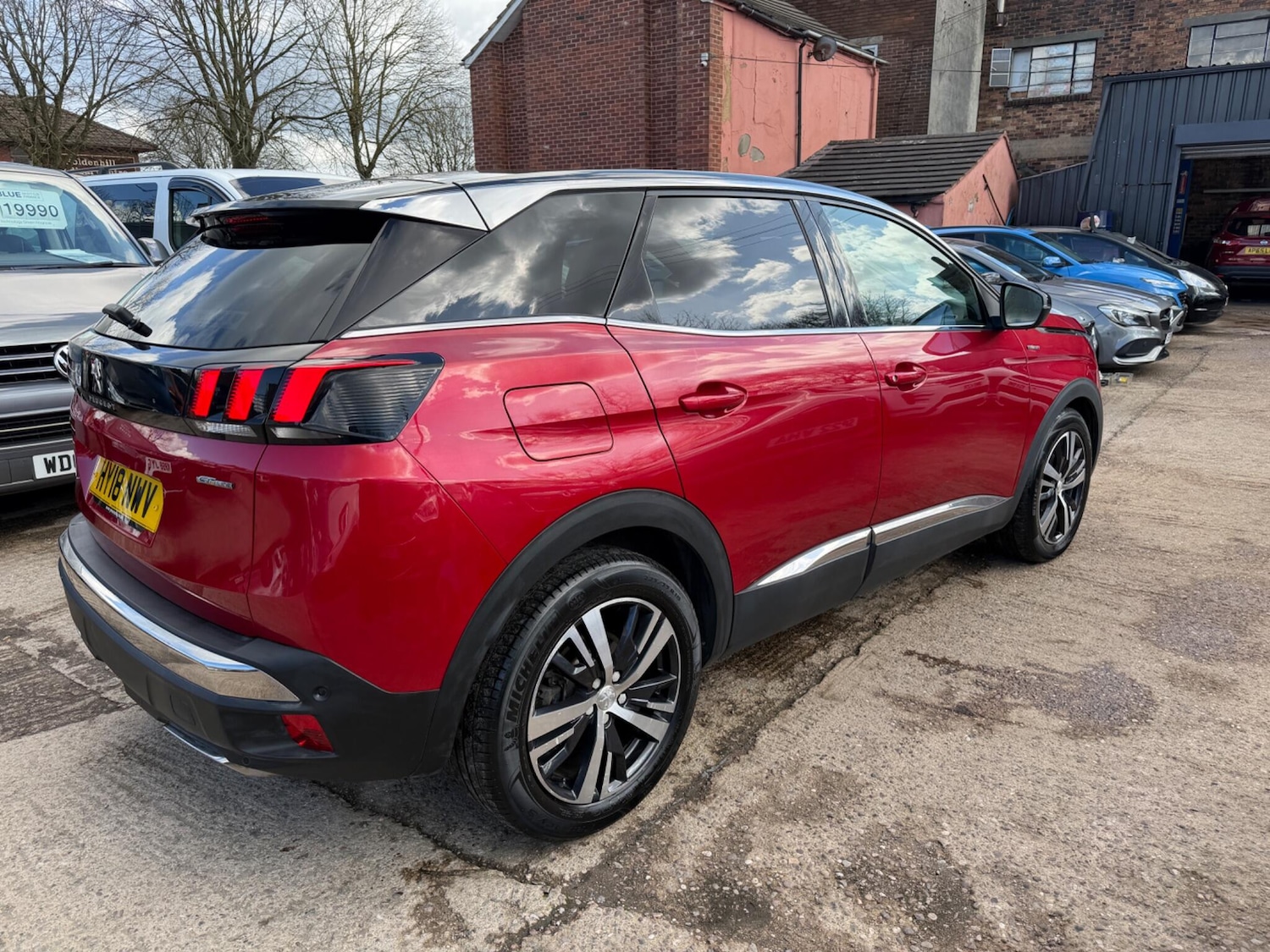 Used Peugeot 3008 2018 for sale - 77909150: Photo 8