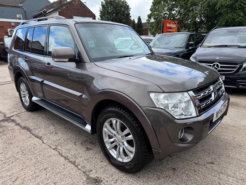 Mitsubishi Shogun