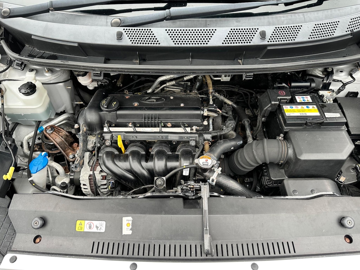 Used Hyundai Ix20 for sale - 76995655: Photo 31