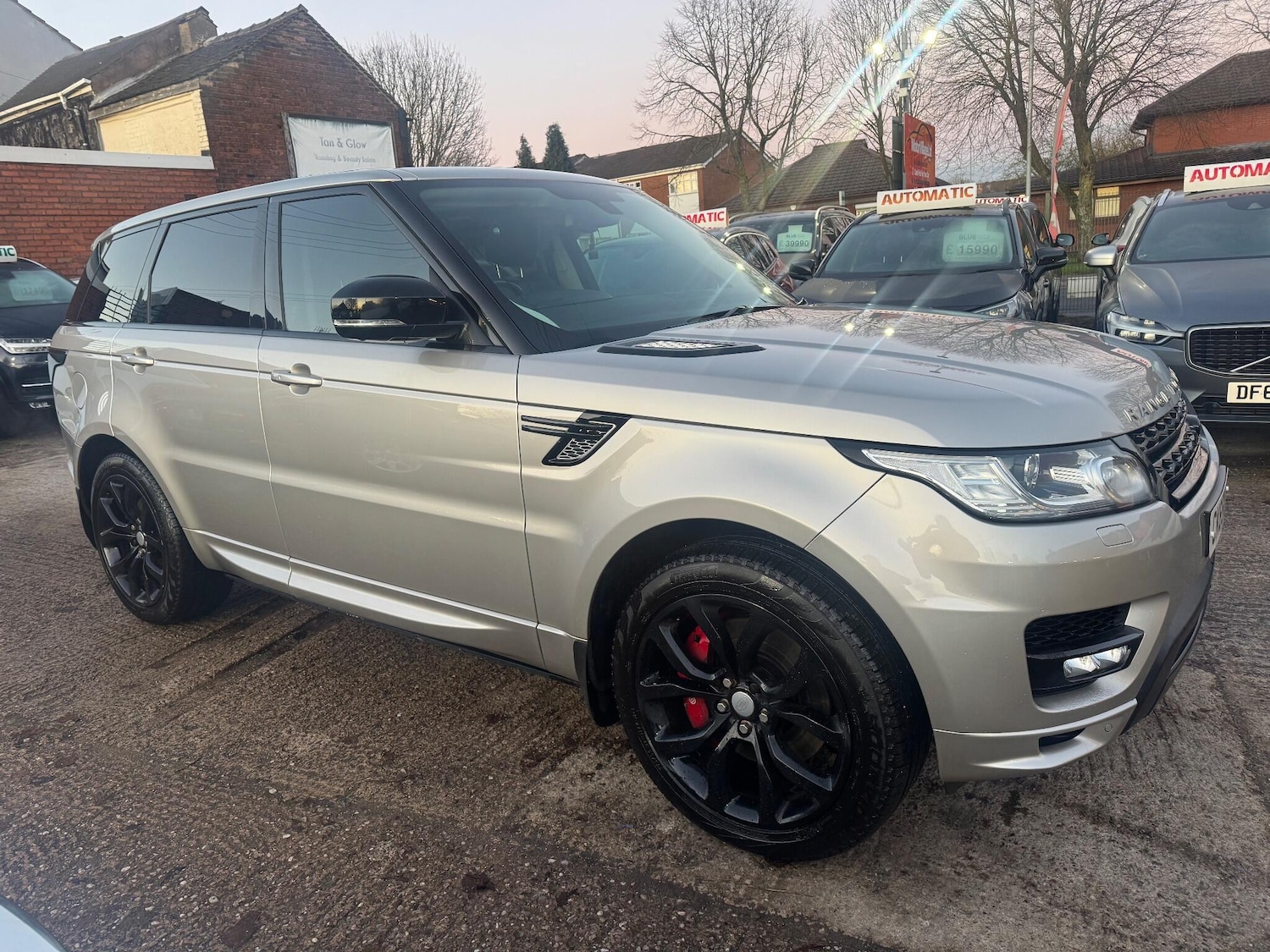 Used Land Rover Range Rover Sport 2015 for sale - 76702133: Photo 1