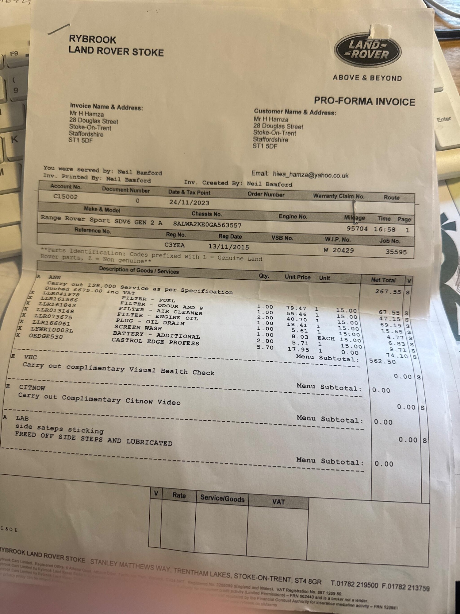 Used Land Rover Range Rover Sport 2015 for sale - 76702133: Photo 16