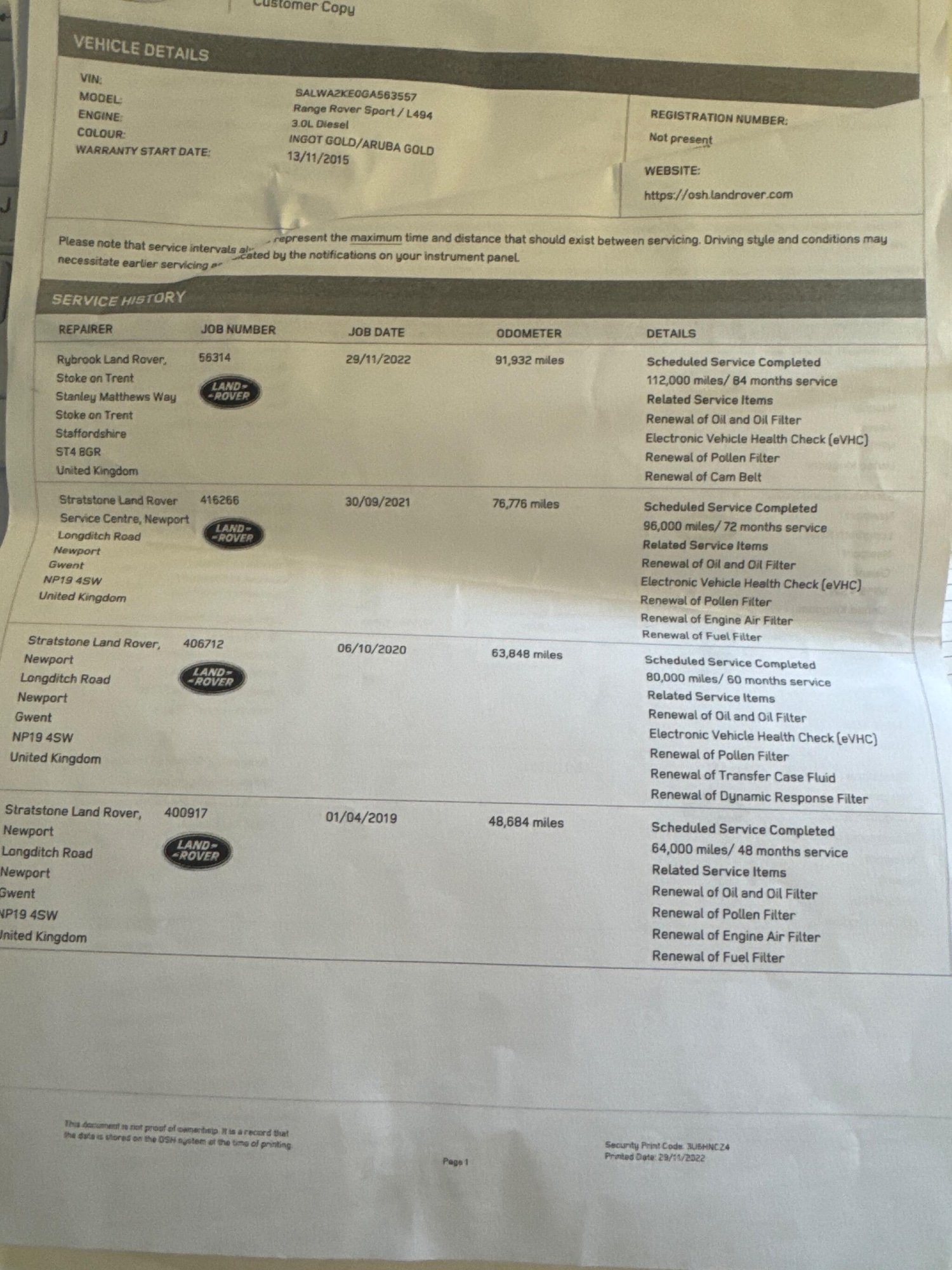 Used Land Rover Range Rover Sport 2015 for sale - 76702133: Photo 18