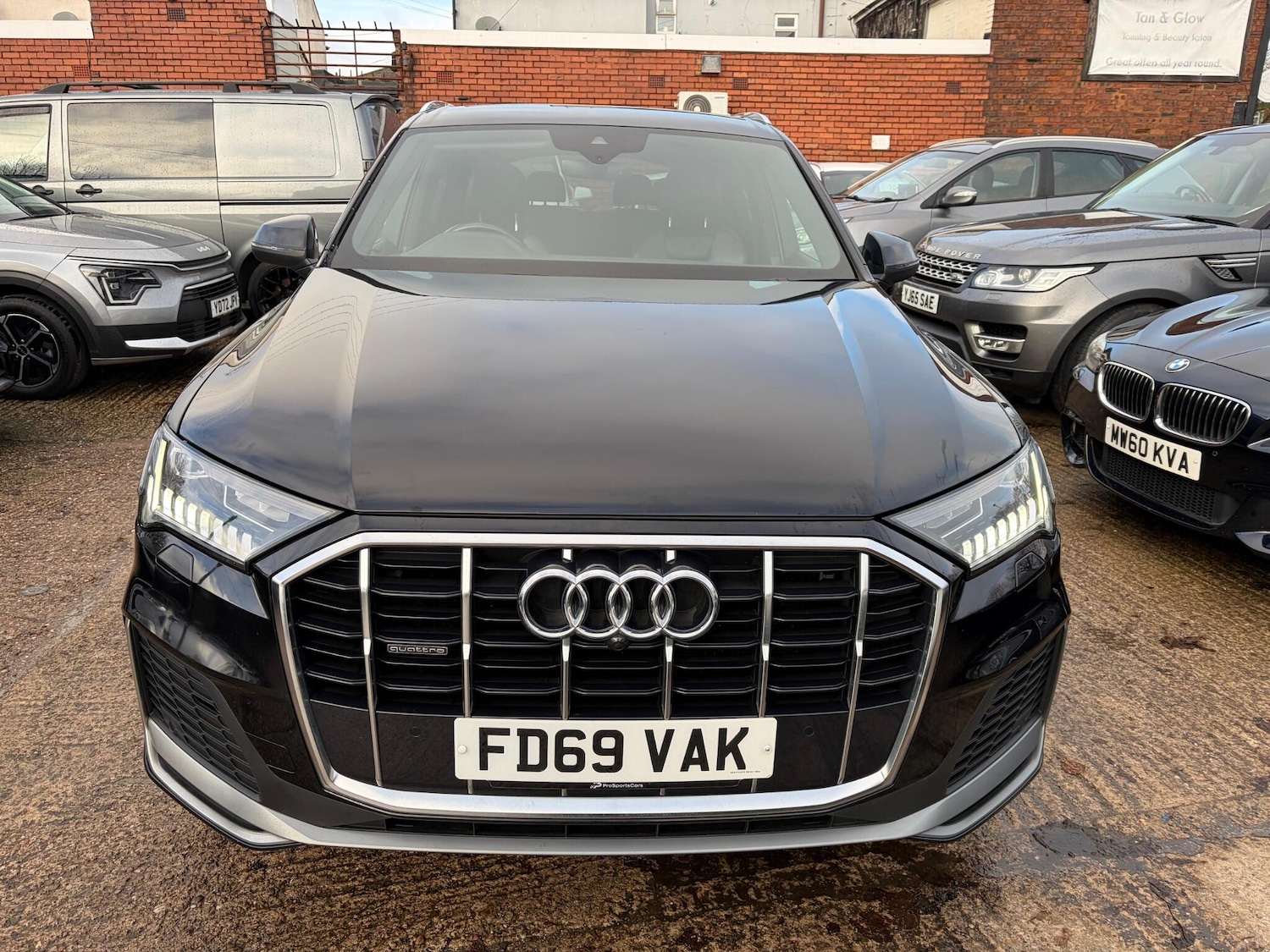 Used Audi Q7 2020 for sale - 77722658: Photo 2