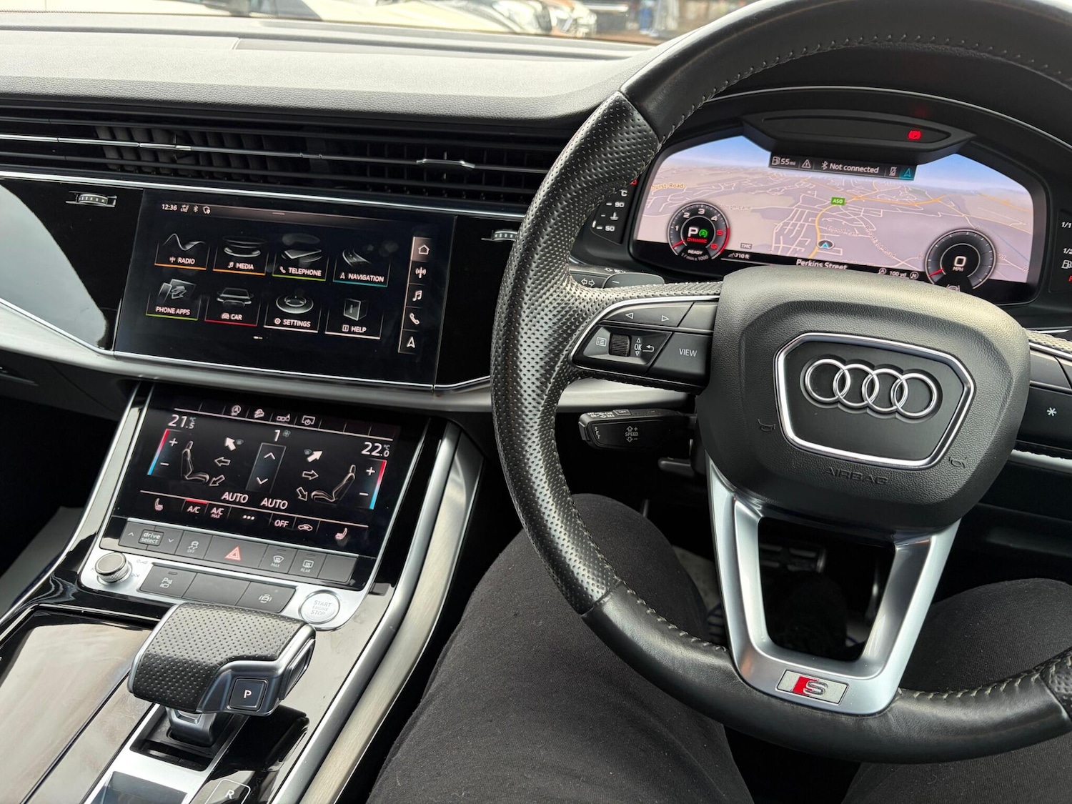 Used Audi Q7 2020 for sale - 77722658: Photo 30