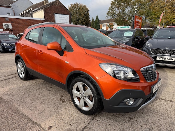 Used Vauxhall Mokka 2015 for sale - 76239991: Photo 1