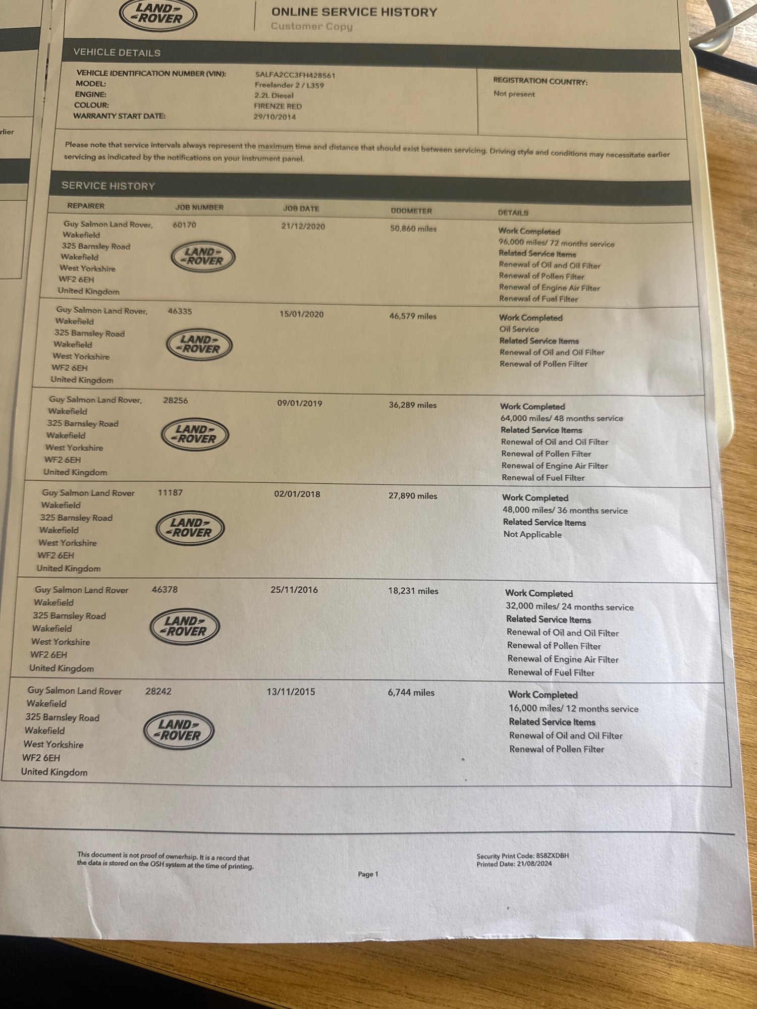 Used Land Rover Freelander 2 for sale - 76539024: Photo 35