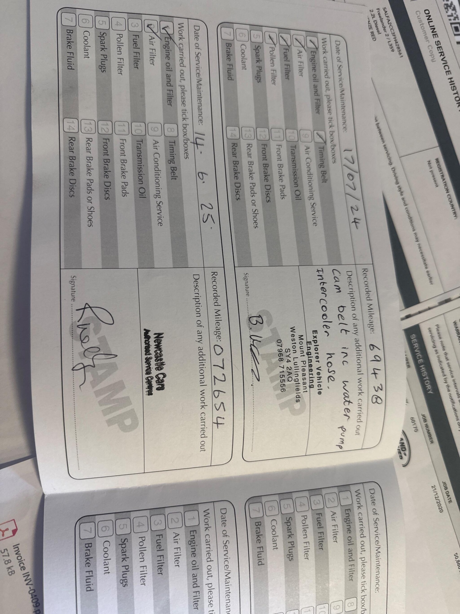 Used Land Rover Freelander 2 for sale - 76539024: Photo 37