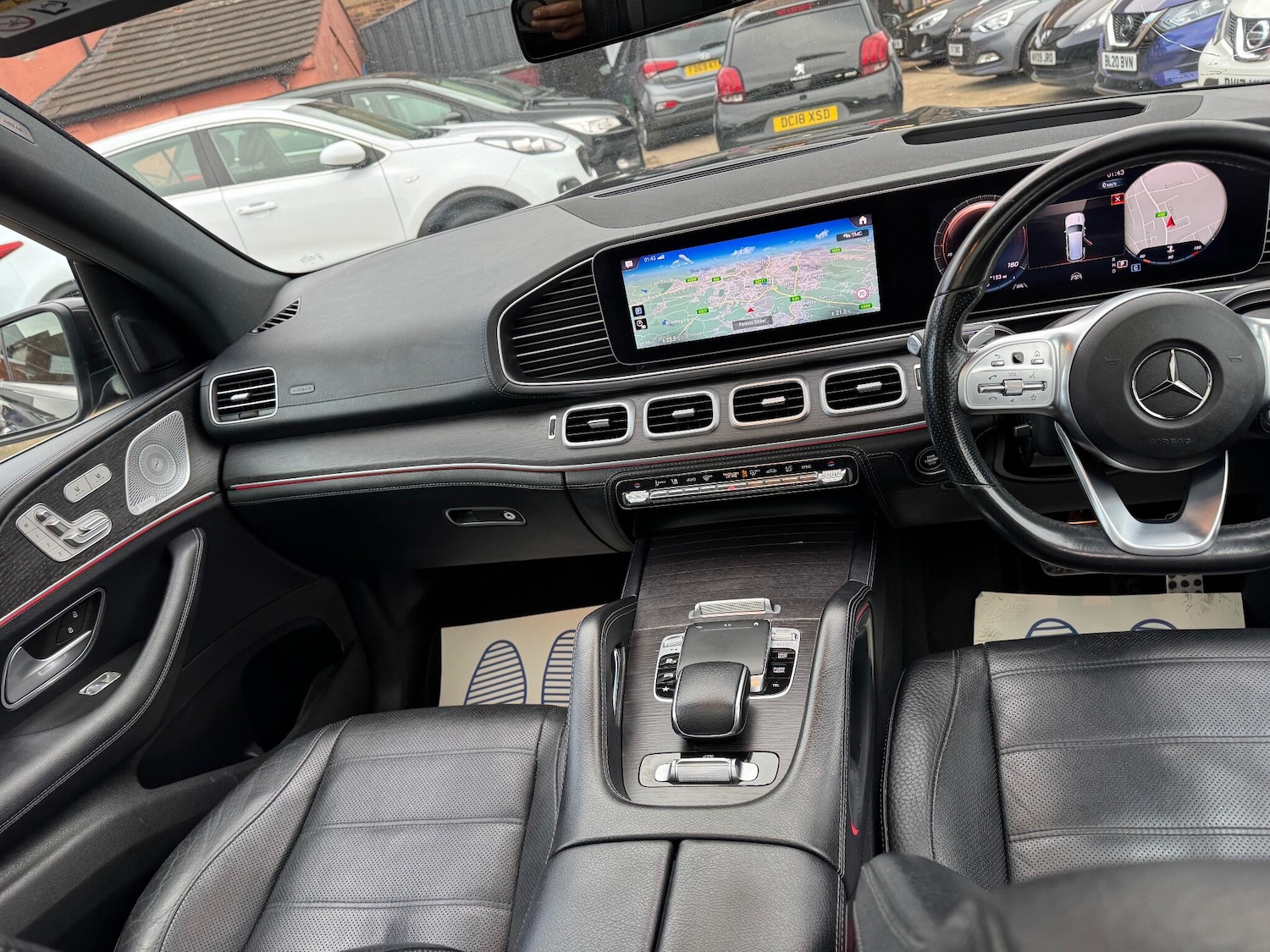 Used Mercedes-Benz GLS 2019 for sale - 76388400: Photo 17