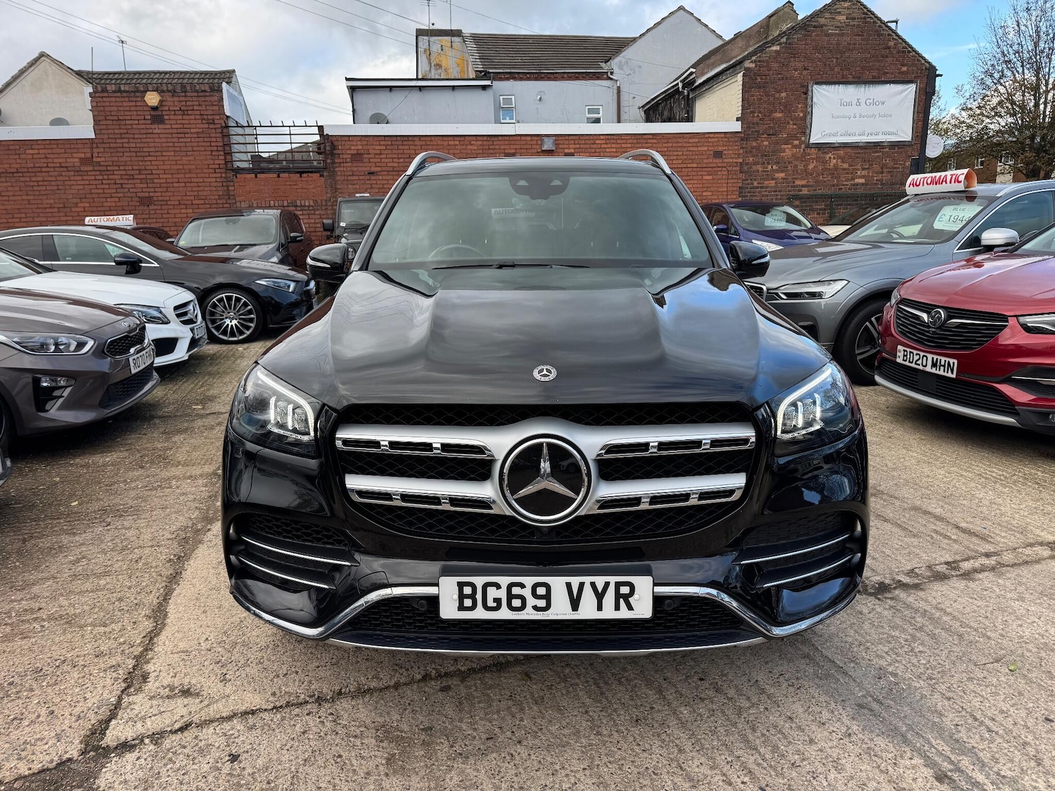 Used Mercedes-Benz GLS 2019 for sale - 76388400: Photo 2