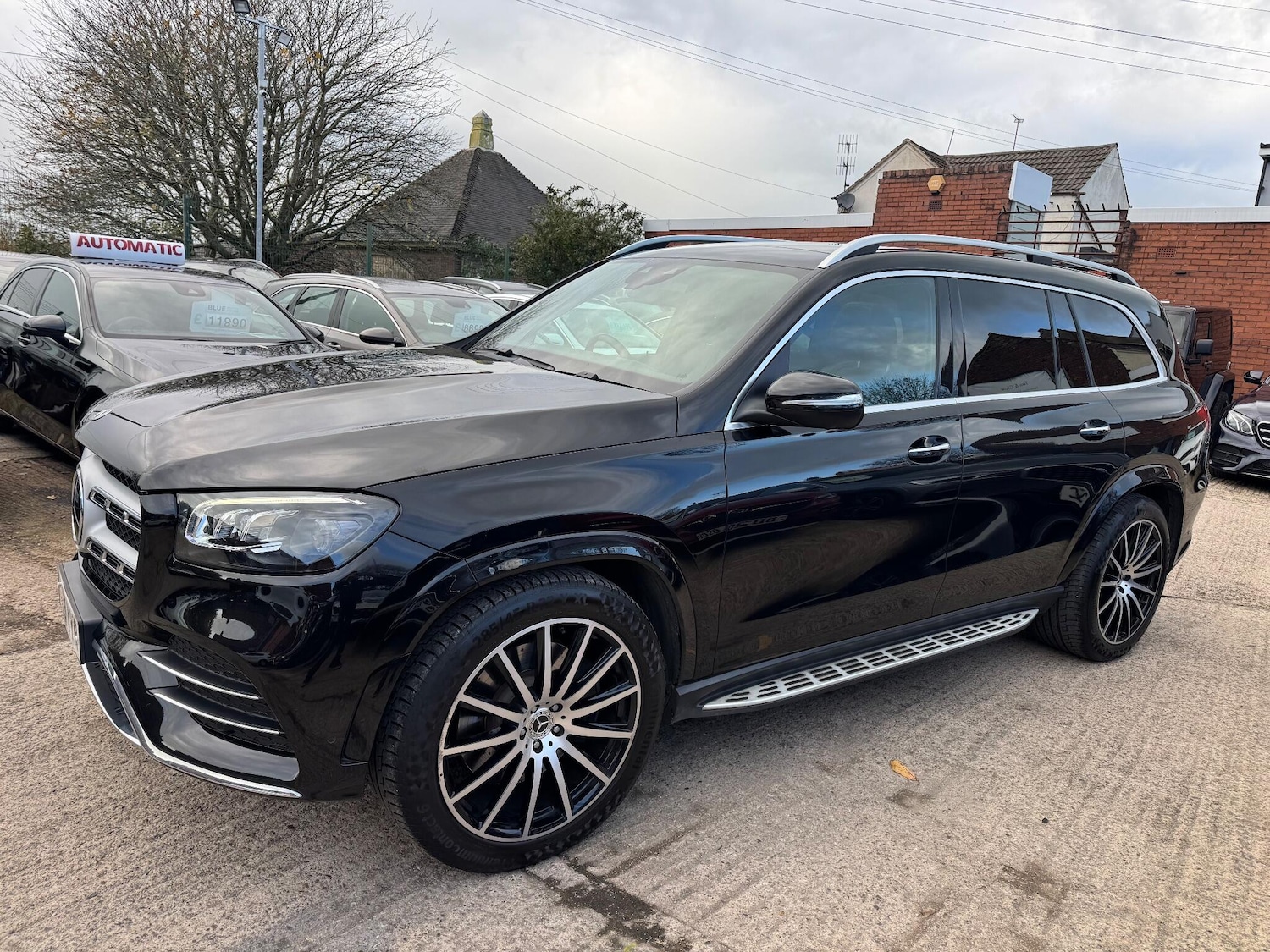 Used Mercedes-Benz GLS 2019 for sale - 76388400: Photo 3