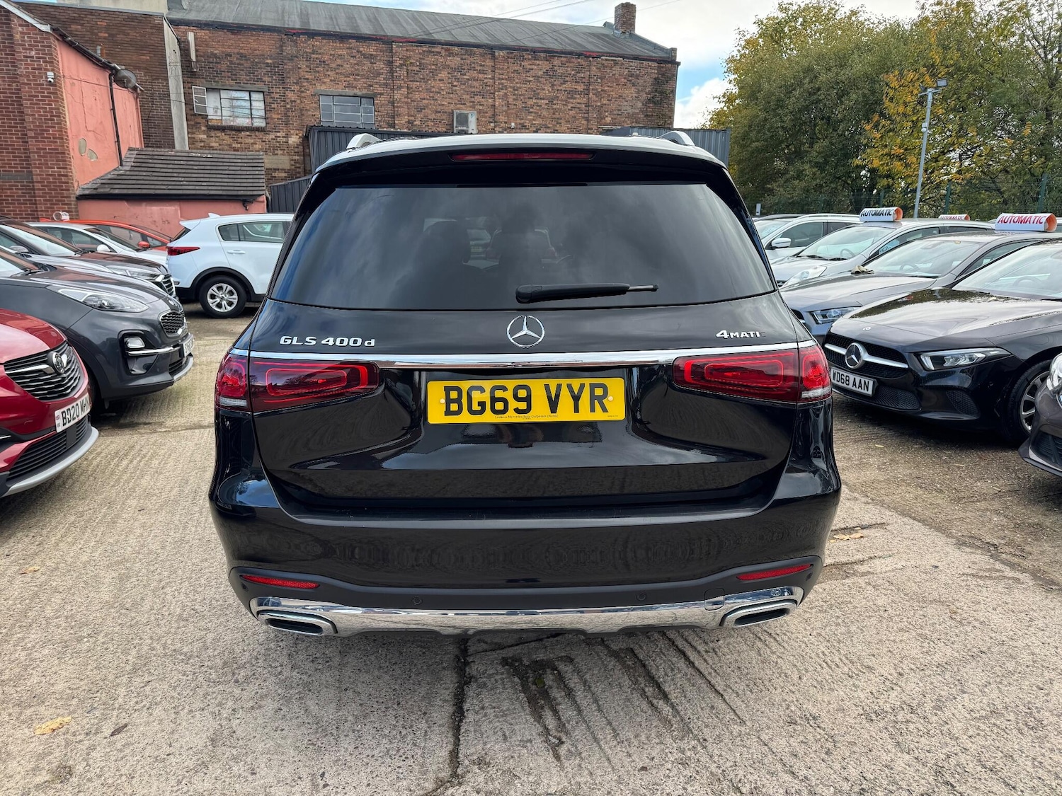 Used Mercedes-Benz GLS 2019 for sale - 76388400: Photo 5