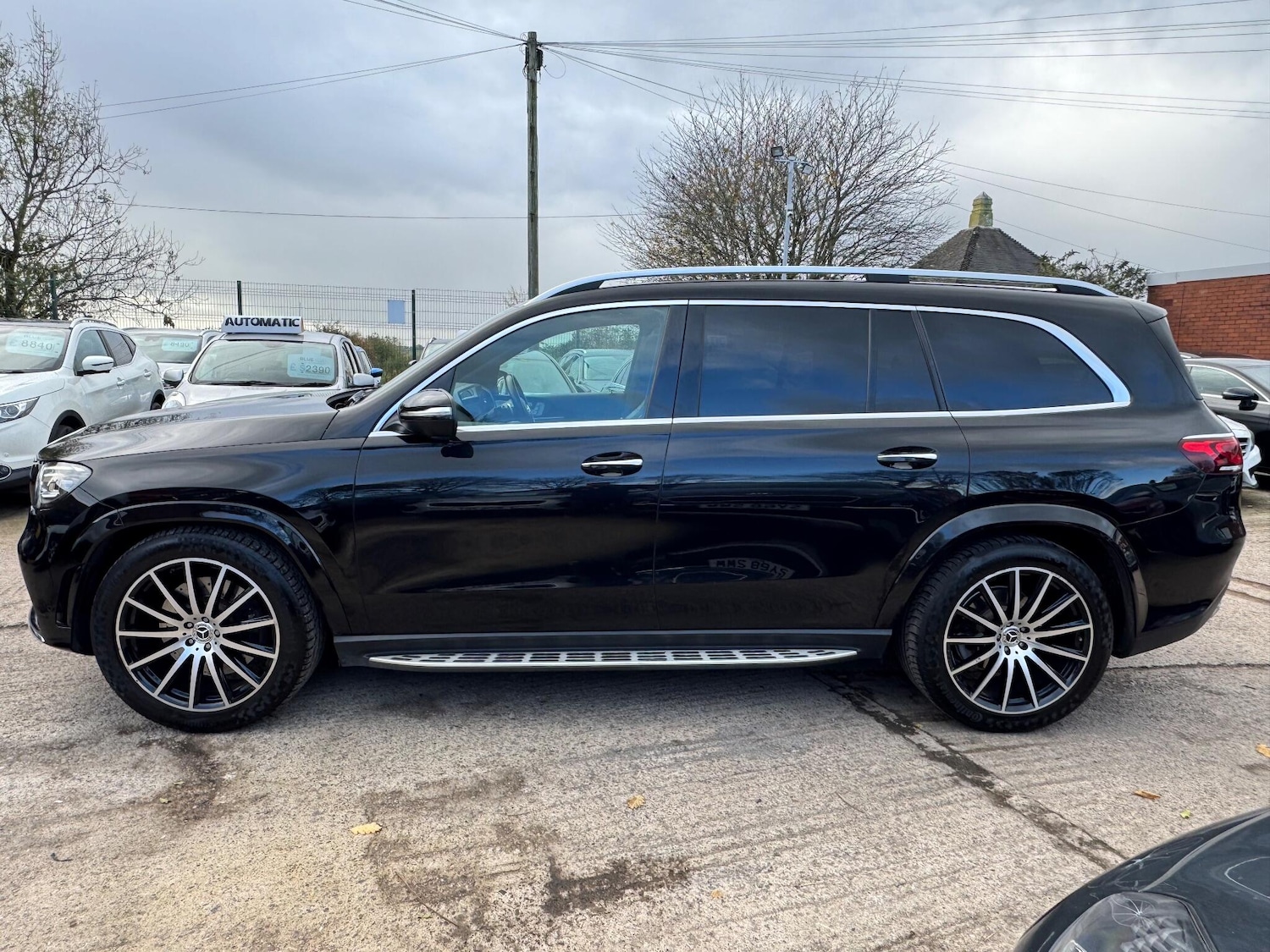 Used Mercedes-Benz GLS 2019 for sale - 76388400: Photo 8