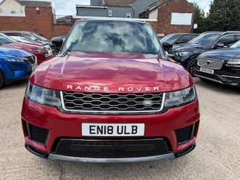 Used Land Rover Range Rover Sport 2018 for sale - 79000010: Photo