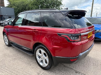 Used Land Rover Range Rover Sport 2018 for sale - 79000010: Photo