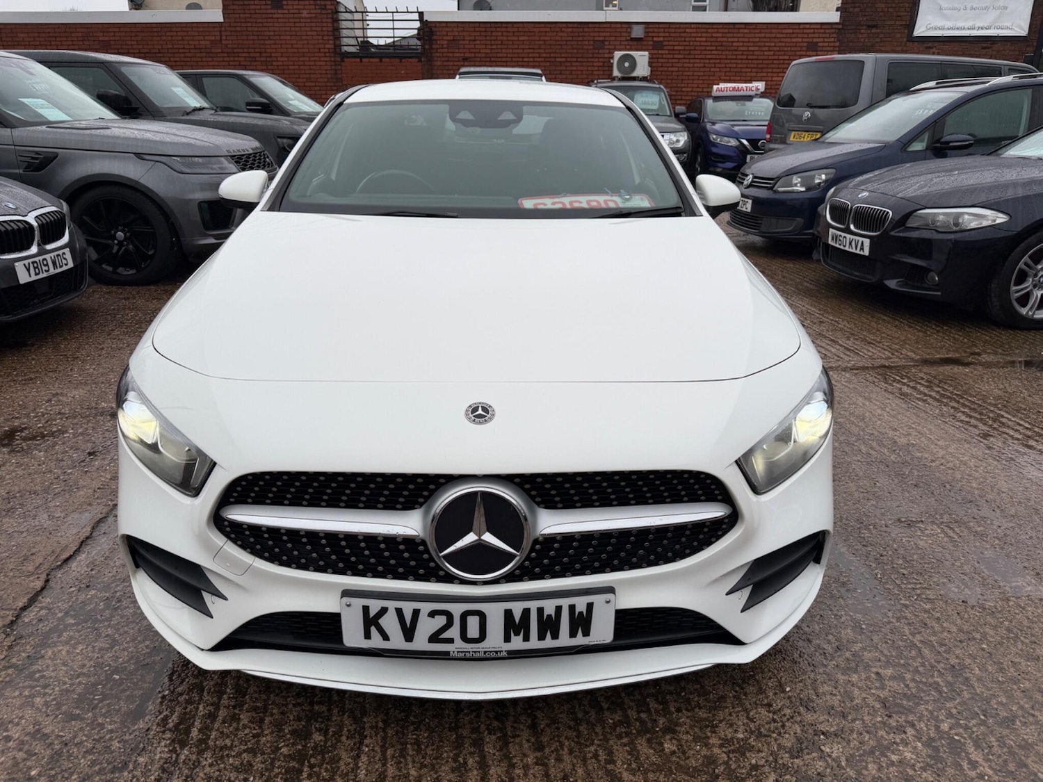 Used Mercedes-Benz A-Class 2020 for sale - 77469015: Photo 2