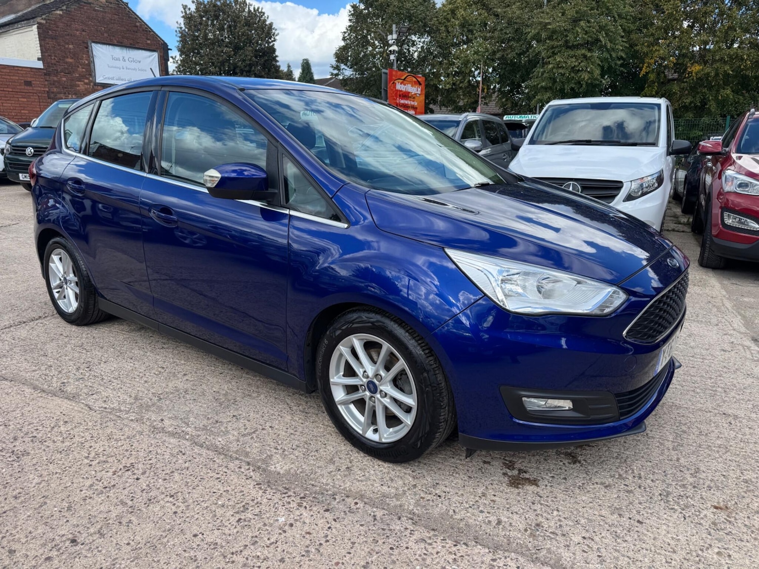Used Ford C-Max 2017 for sale - 76987882: Photo 1