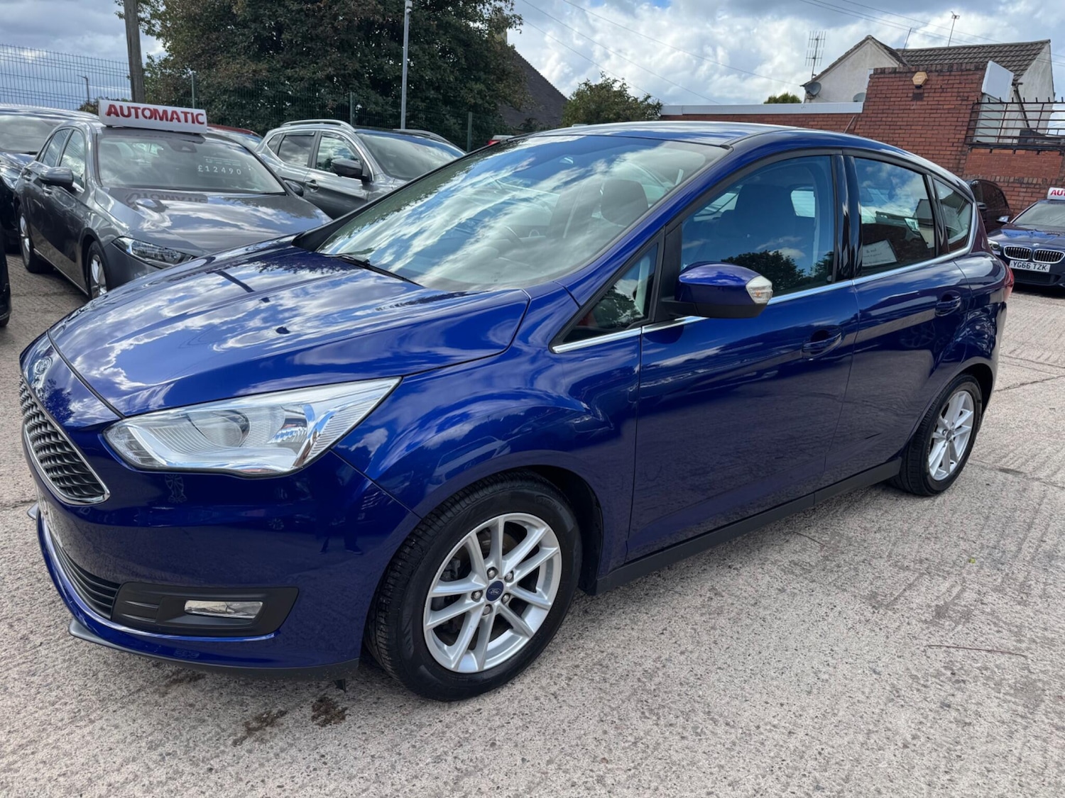 Used Ford C-Max 2017 for sale - 76987882: Photo 3