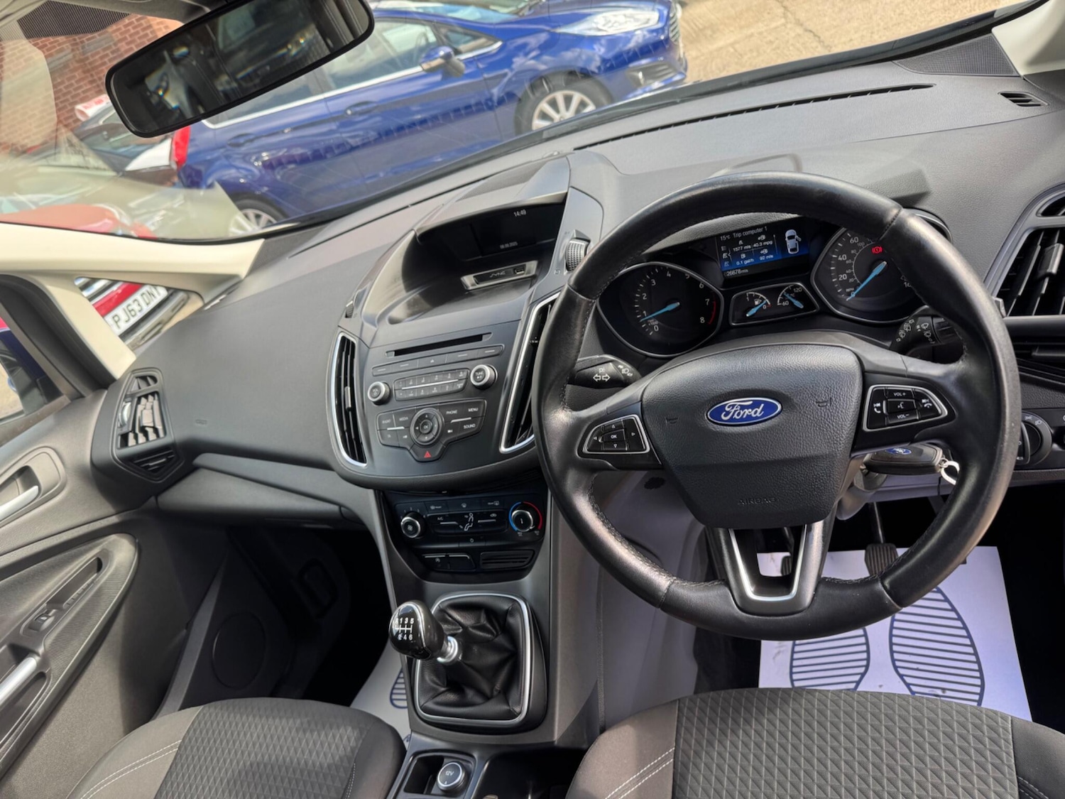 Used Ford C-Max 2017 for sale - 76987882: Photo 34