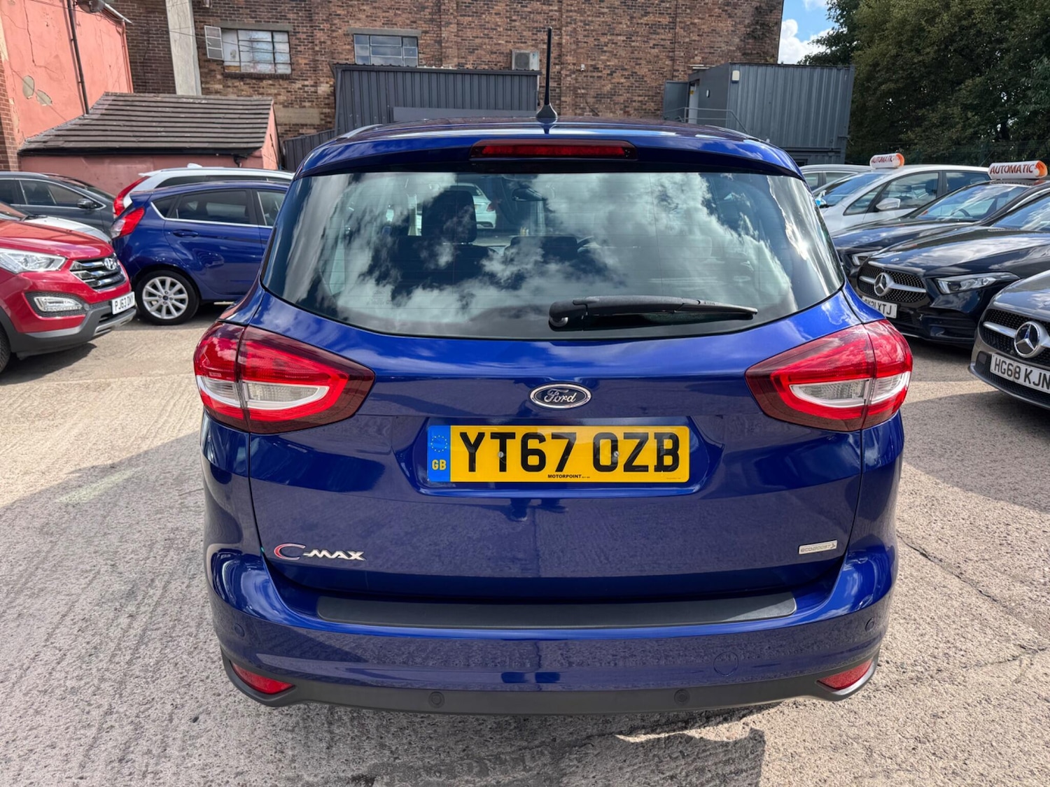 Used Ford C-Max 2017 for sale - 76987882: Photo 6