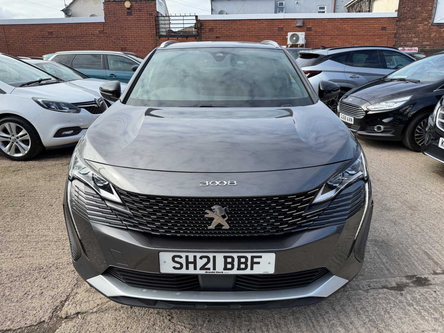 Used Peugeot 3008 2021 for sale - 77994412: Photo 2