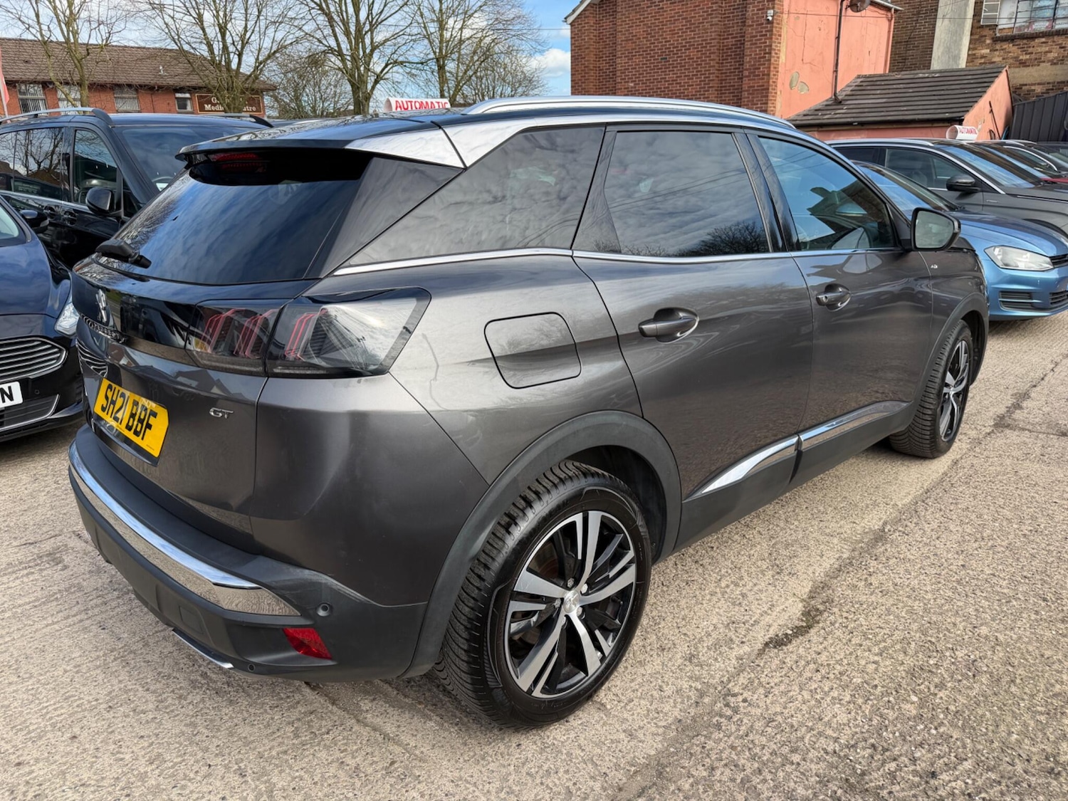 Used Peugeot 3008 2021 for sale - 77994412: Photo 8
