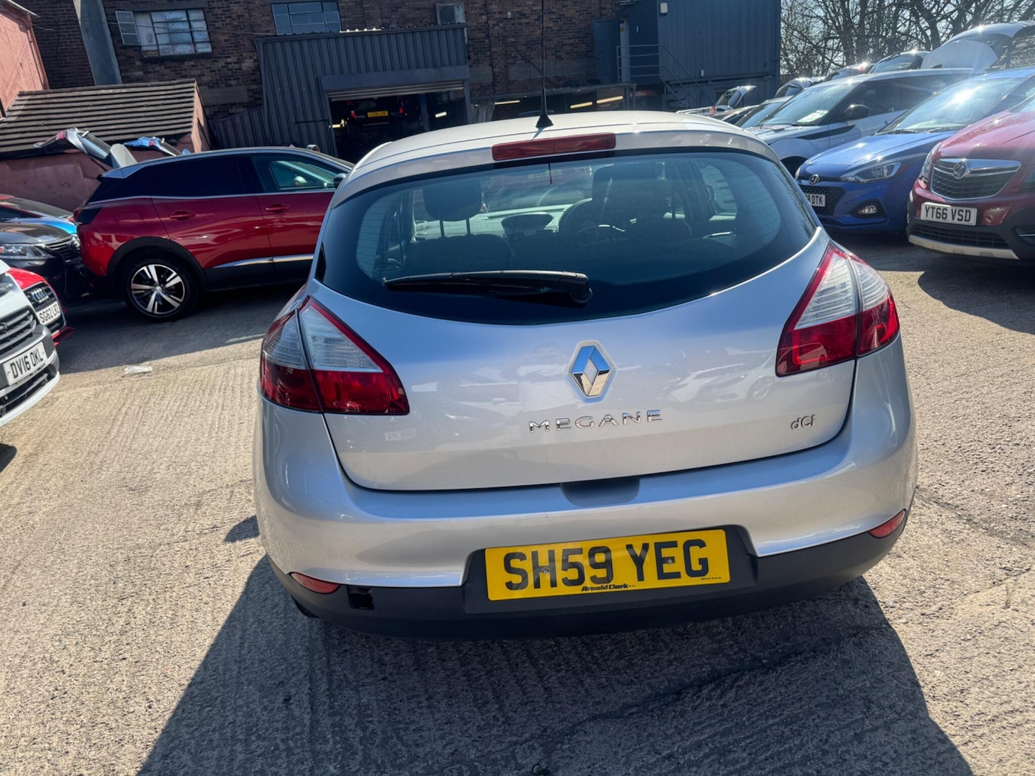 Used Renault Megane 2009 for sale - 77939309: Photo 5