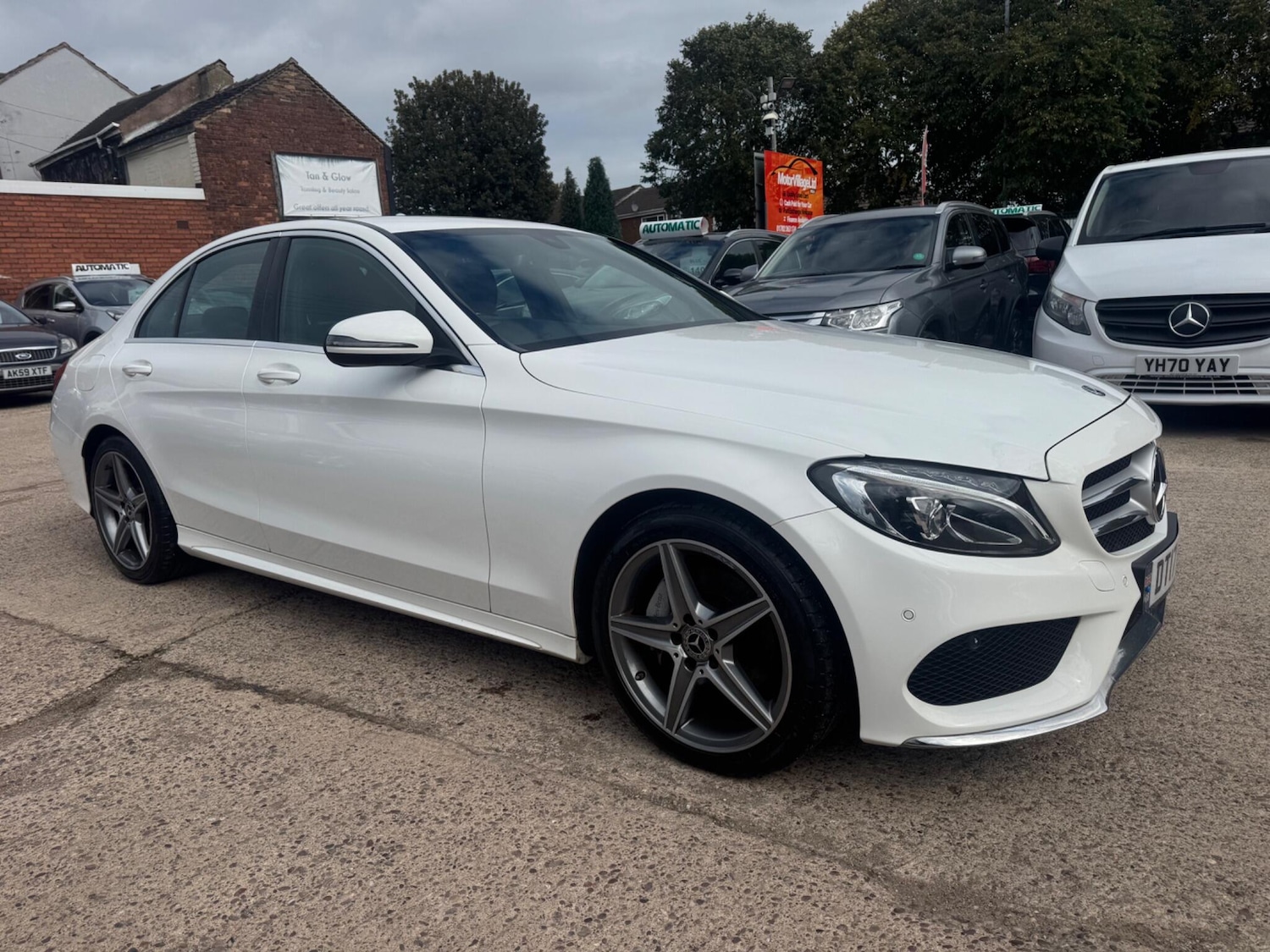 Used Mercedes-Benz C Class 2017 for sale - 75857442: Photo 1