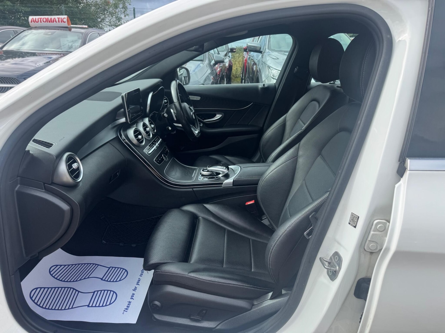 Used Mercedes-Benz C Class 2017 for sale - 75857442: Photo 11