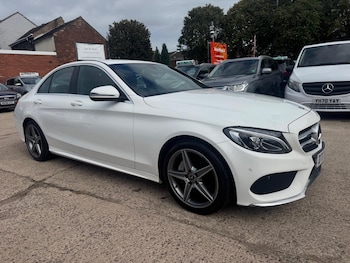 2017 (17) - 2.1 C220d AMG Line G-Tronic+ Euro 6 (s/s) 4dr
