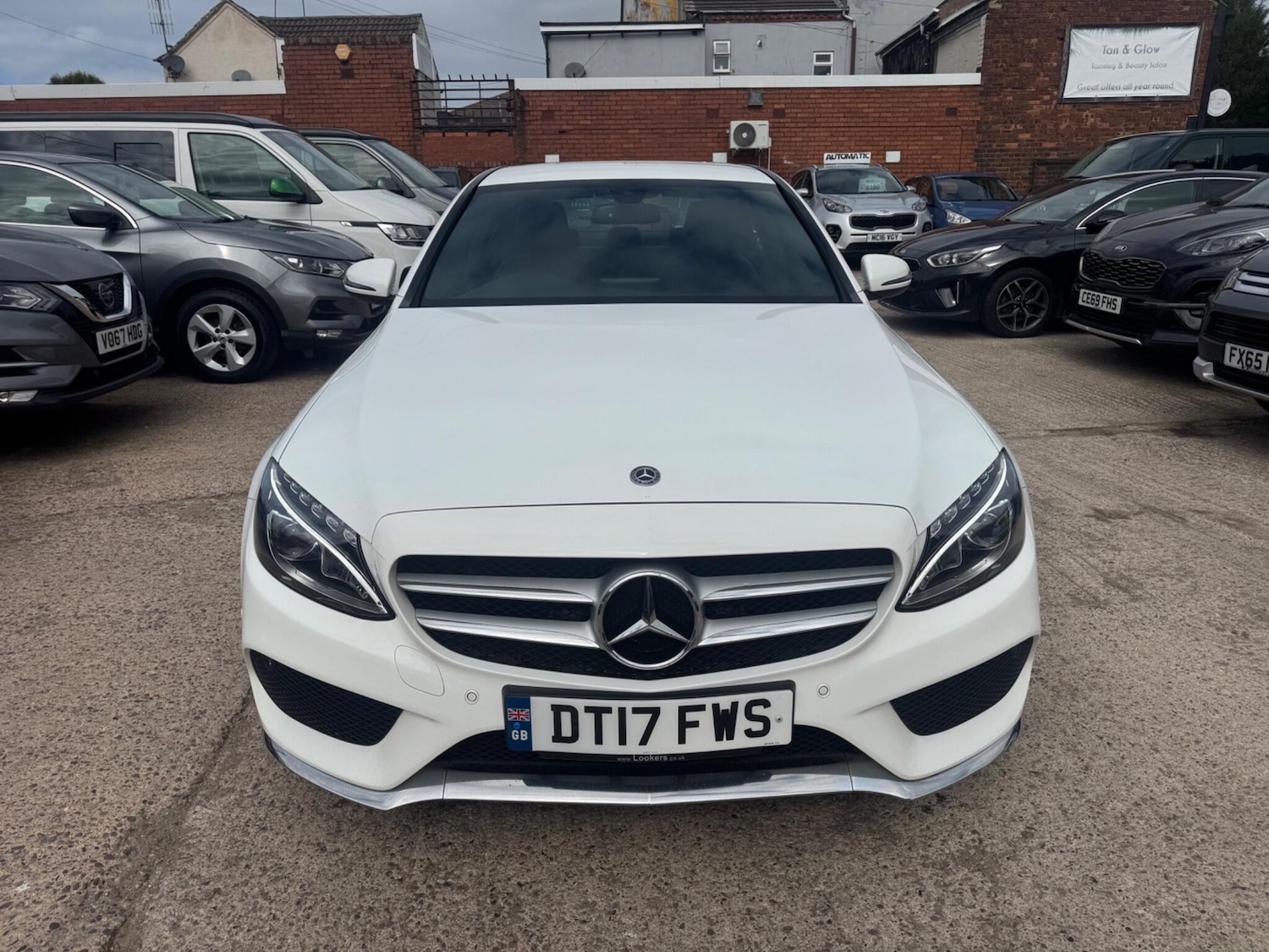 Used Mercedes-Benz C Class 2017 for sale - 75857442: Photo 2