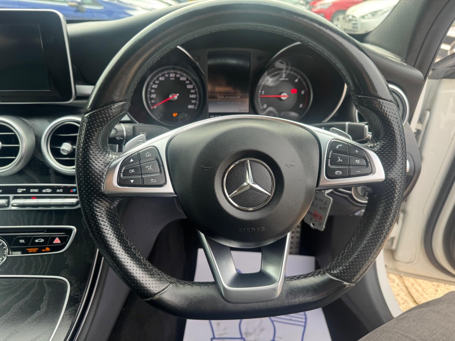 Used Mercedes-Benz C Class 2017 for sale - 75857442: Photo 21