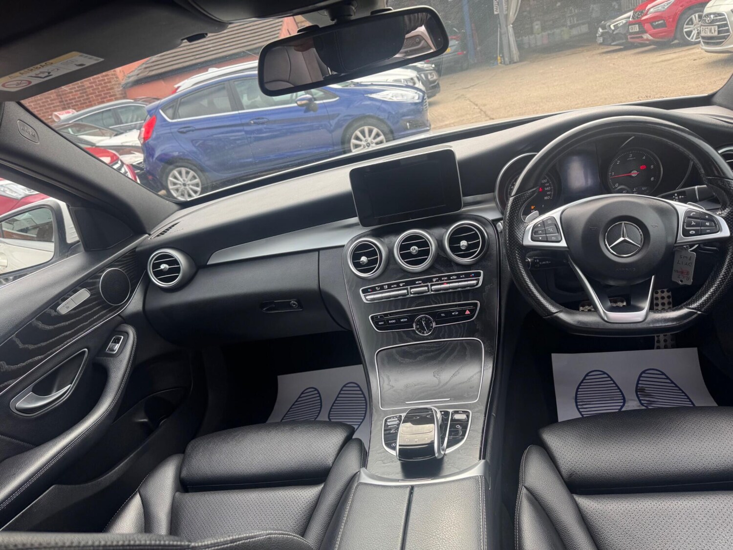 Used Mercedes-Benz C Class 2017 for sale - 75857442: Photo 25